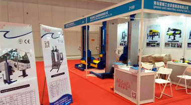 我司參加2016年天津公交展